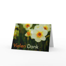 Osterglocken • Danksagungskarte cards by SabineStGreetings Osterglocken • Danksagungskarte cards