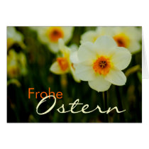 Osterglocken • Osterkarte cards