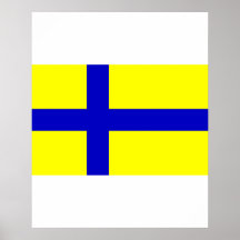 Ostergotland clear, Sweden Posters