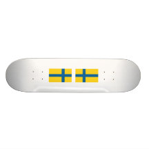 Ostergotland, Sweden Skate Board