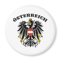 Osterreich Magnets