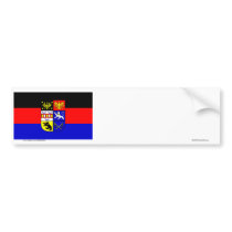 Ostfriesland Flag Bumper Sticker