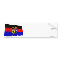 Ostfriesland Flag bumper stickers by Vexillophile Ostfriesland Flag bumper stickers