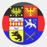 Ostfriesland Flag Gem Sticker