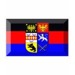 Ostfriesland Flag Gem Tee Shirt