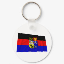 Ostfriesland Flag keychains by Vexillophile Ostfriesland Flag keychains