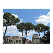 Ostia Antica Colosseum posters