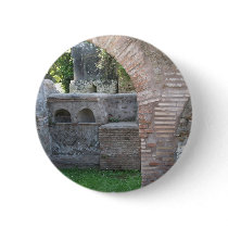 Ostia Antica - Harbour City of Ancient Rome buttons by gothicarts Ostia Antica - Harbour City of Ancient Rome buttons