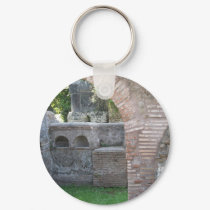 Ostia Antica - Harbour City of Ancient Rome keychains by gothicarts Ostia Antica - Harbour City of Ancient Rome keychains