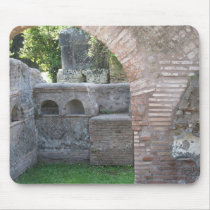 Ostia Antica  - Harbour City of Ancient Rome mousepads