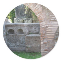Ostia Antica - Harbour City of Ancient Rome stickers by gothicarts Ostia Antica - Harbour City of Ancient Rome stickers