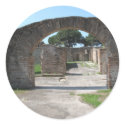Ostia Antica, Italy - founded around 620 B.C stickers