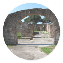 Ostia Antica, Italy - founded around 620 B.C stickers by gothicarts Ostia Antica, Italy - founded around 620 B.C stickers