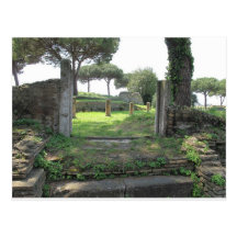 Ostia Antica photo Post Cards