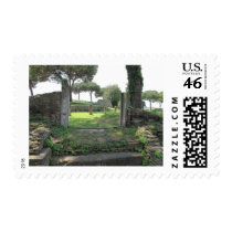Ostia Antica photo Postage Stamp