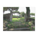 Ostia Antica photo postcards