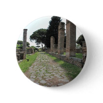 Ostia - Harbour City of Ancient Rome buttons by gothicarts Ostia - Harbour City of Ancient Rome buttons