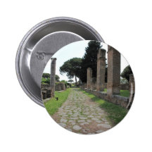 Ostia - Harbour City of Ancient Rome Button