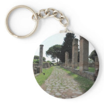 Ostia - Harbour City of Ancient Rome Keychain