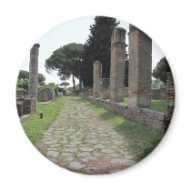 Ostia - Harbour City of Ancient Rome Refrigerator Magnet