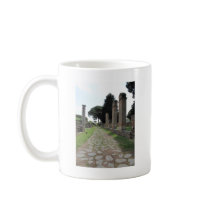 Ostia - Harbour City of Ancient Rome mugs by gothicarts Ostia - Harbour City of Ancient Rome mugs