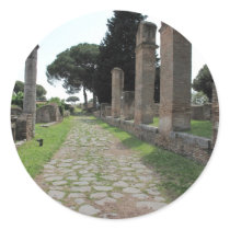 Ostia - Harbour City of Ancient Rome Sticker