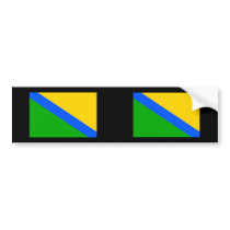 Ostretin, Czech bumper stickers by bestflag Ostretin, Czech bumper stickers