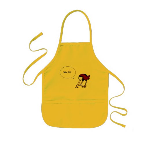 Ostrich Apron
