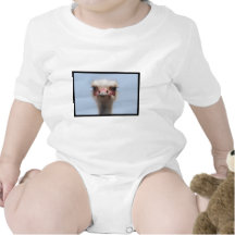 Ostrich Baby Creeper