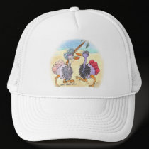 Ostrich Cap hats
