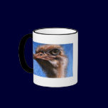 Ostrich Feeling Fugley Mug mugs