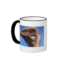Ostrich Feeling Fugley Mug