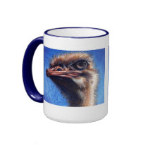 Ostrich Fugley Mug
