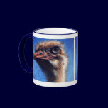 Ostrich Fugley Mug mugs