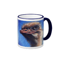Ostrich Fugley Mug