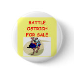 ostrich joke pin