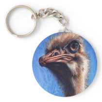 Ostrich Key Chain