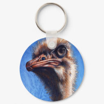 Ostrich Key Chain keychains