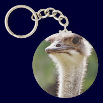Ostrich! keychains