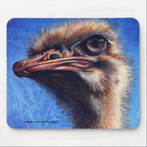 Ostrich Mouse Pad mousepads