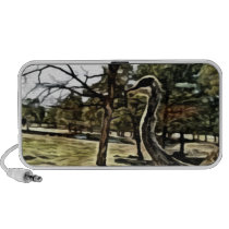 ostrich painting speakers
