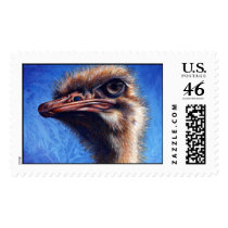 Ostrich Postage postage