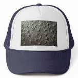 Ostrich Skin Leather hats