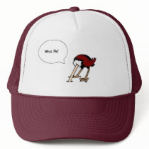 Ostrich Speaks hats
