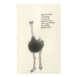 ostrich trivia
