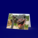 Ostrich What's Up Couple Card cards
