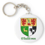 O'Sullivan Family Shield Keychain