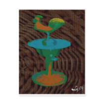 OSUN GUERRERO postcards by AFROFUSION OSUN GUERRERO postcards
