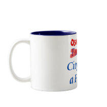 Oswego: city with a future? coffee mugs