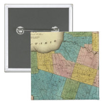 Oswego County Button